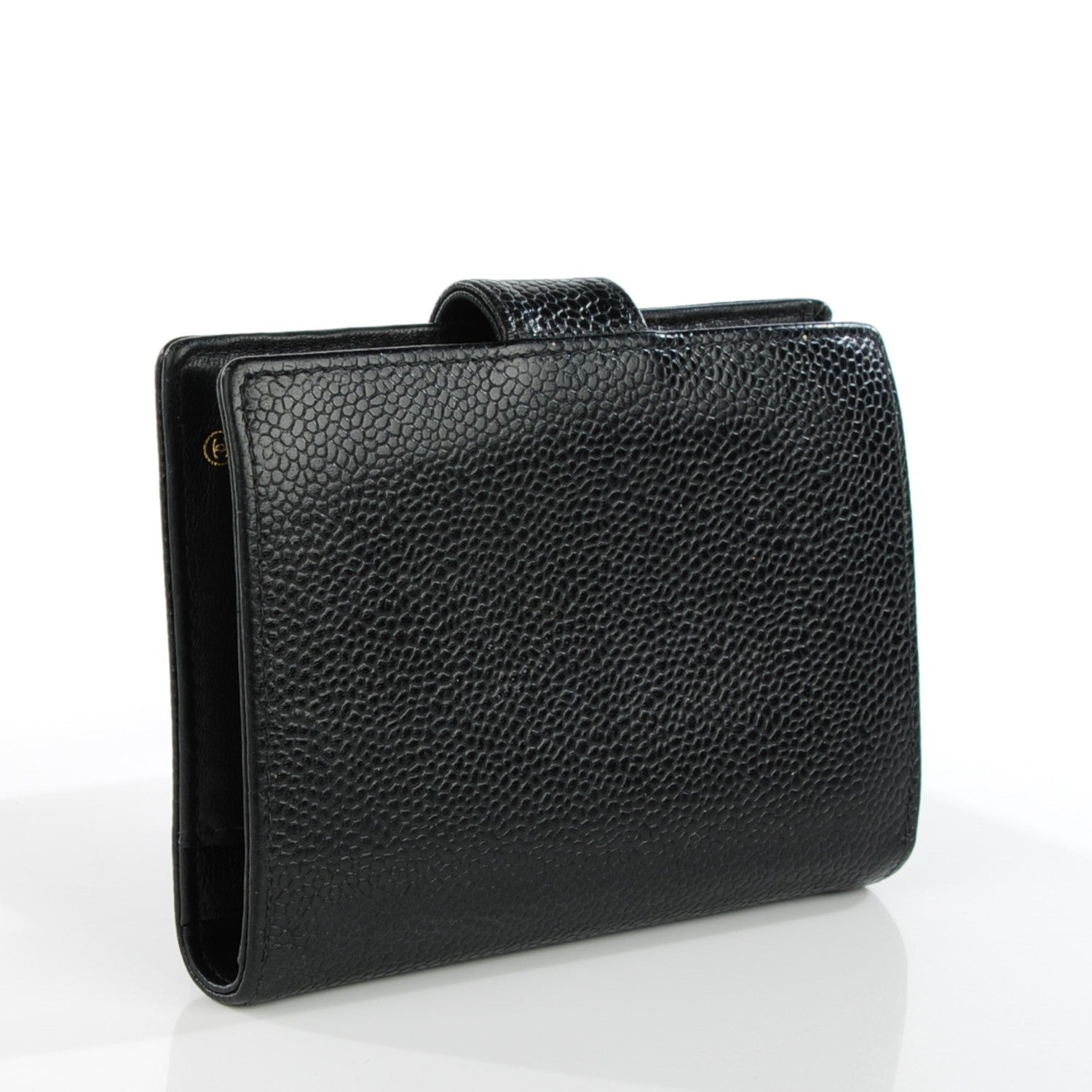 Chanel Caviar Bi-fold Timeless CC Wallet Black 3 of 9