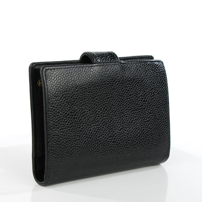 Chanel Caviar Bi-fold Timeless CC Wallet Black 3 of 9
