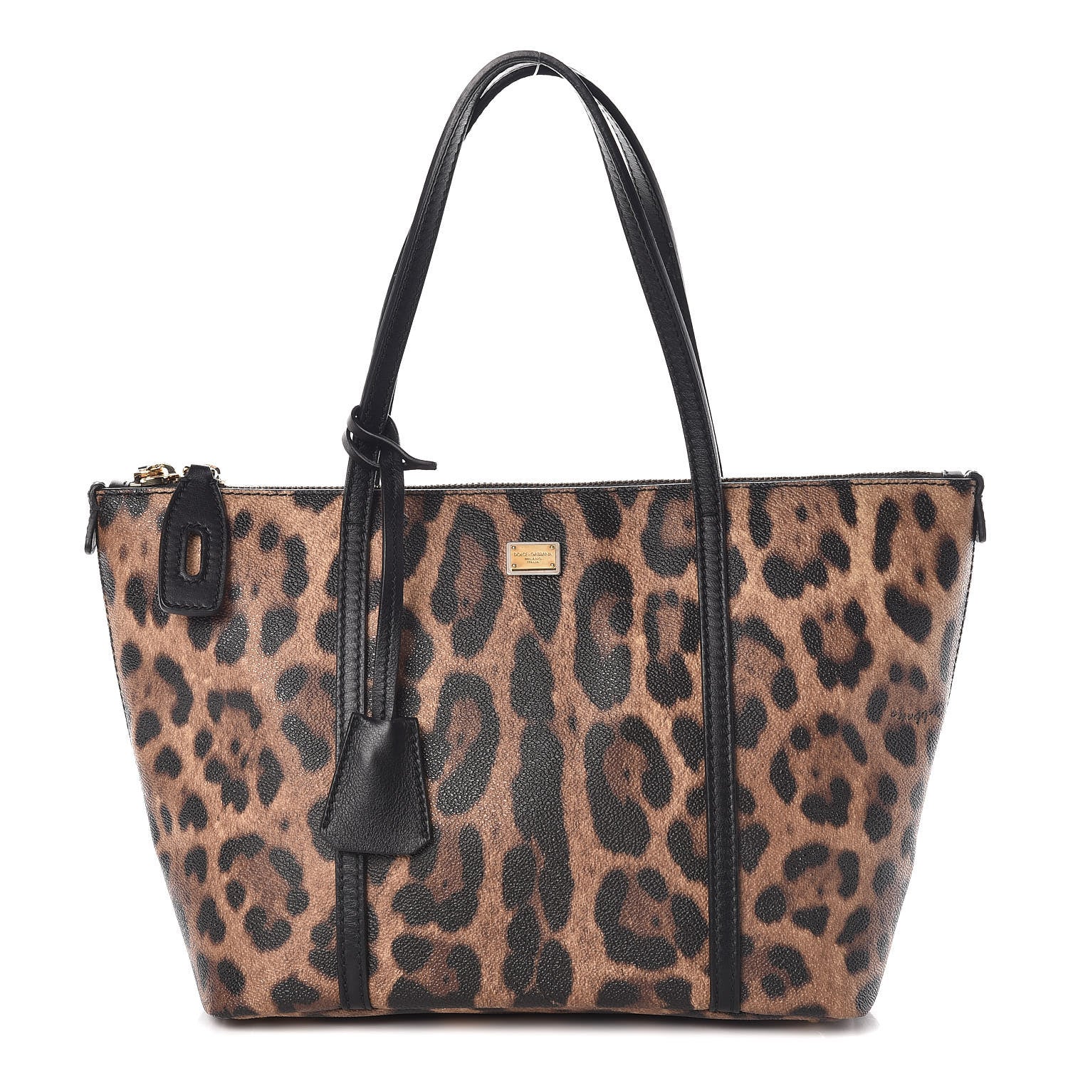 Dolce & Gabbana Leo Crepe Miss Escape Tote 1 of 8