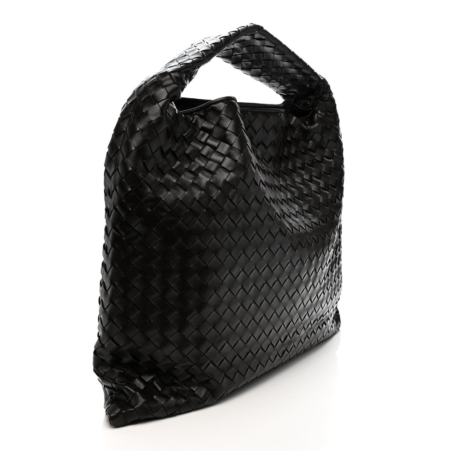 Calfskin Intrecciato Large Hop Fondant