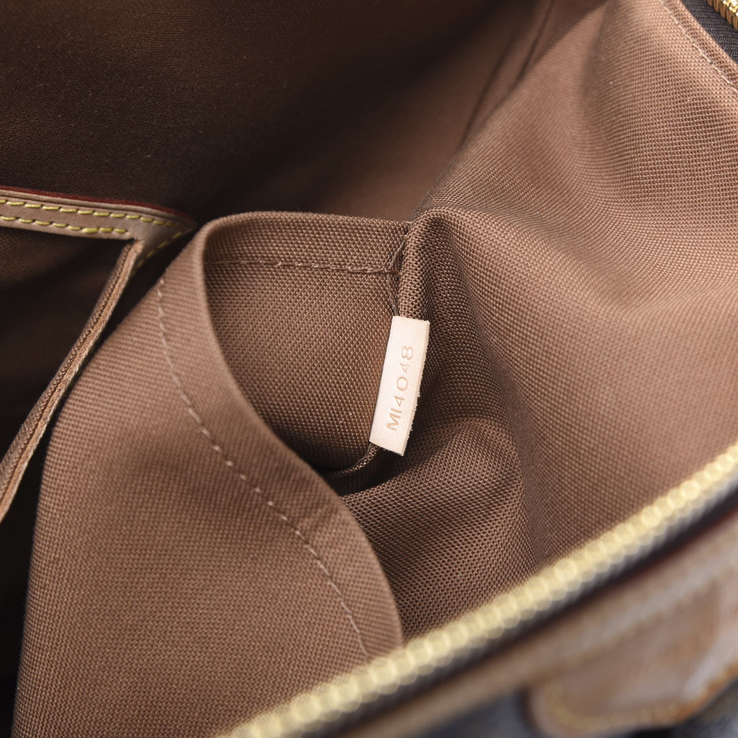 Louis Vuitton Monogram Palermo GM 11 of 12