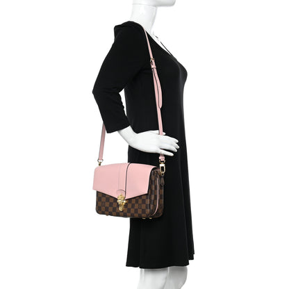 Louis Vuitton Damier Ebene Clapton Magnolia 3 of 9