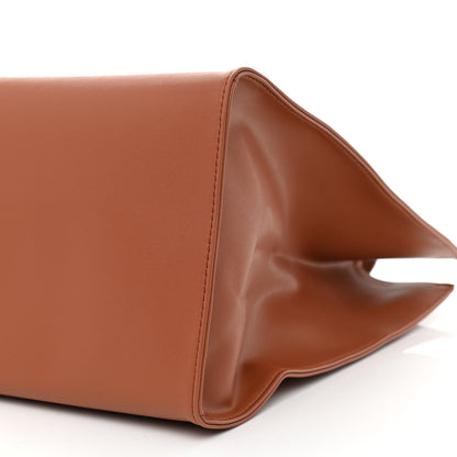 Telfar Vegan Leather Large Shopping Bag Tan 11 of 11