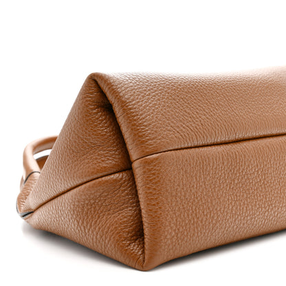 Gucci Grained Calfskin Softbit Medium Shoulder Bag Brown 8 of 9