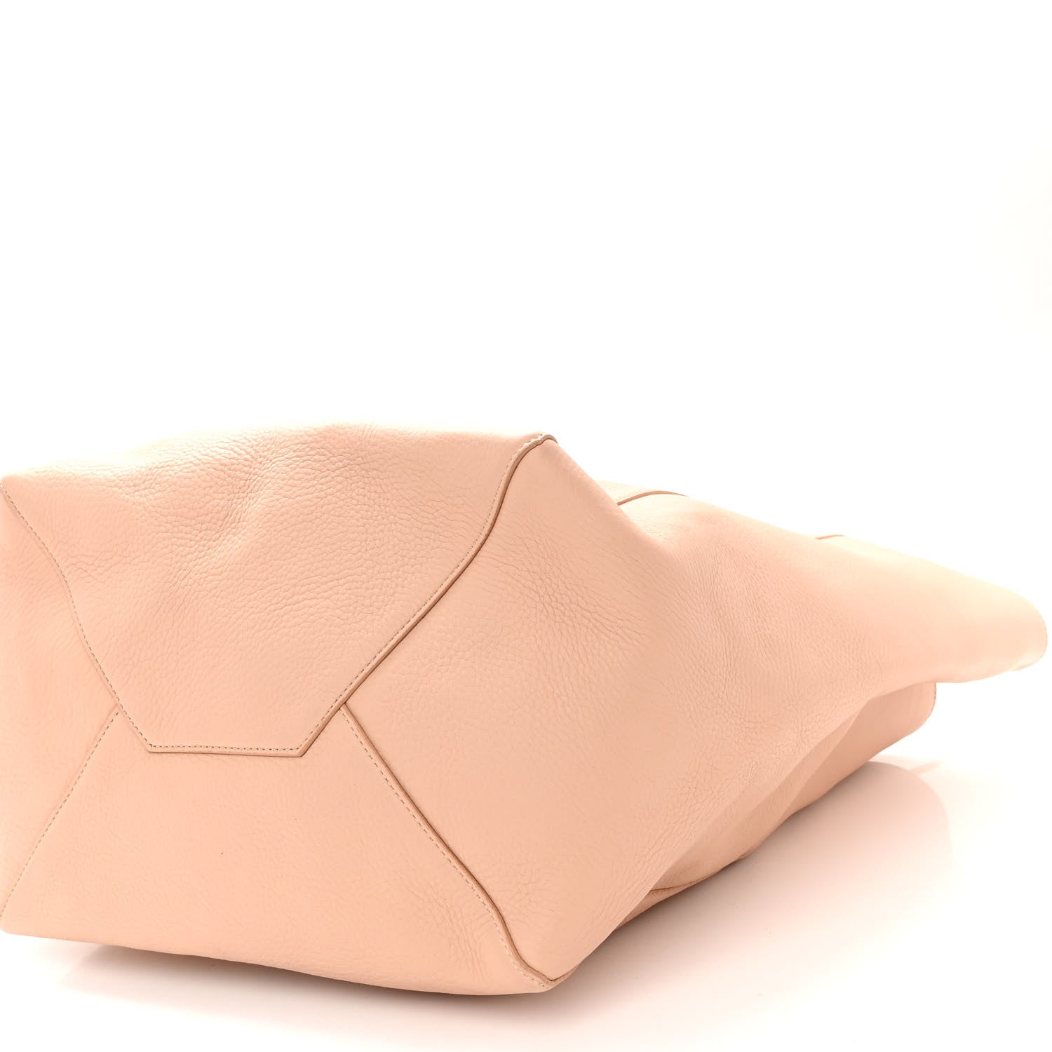 Celine Soft Grained Calfskin Medium Horizontal Cabas Phantom Light Blush 10 of 12