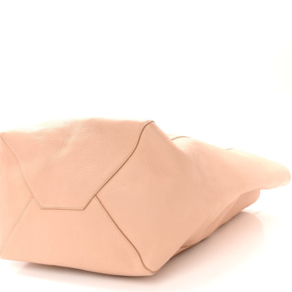 Celine Soft Grained Calfskin Medium Horizontal Cabas Phantom Light Blush 10 of 12