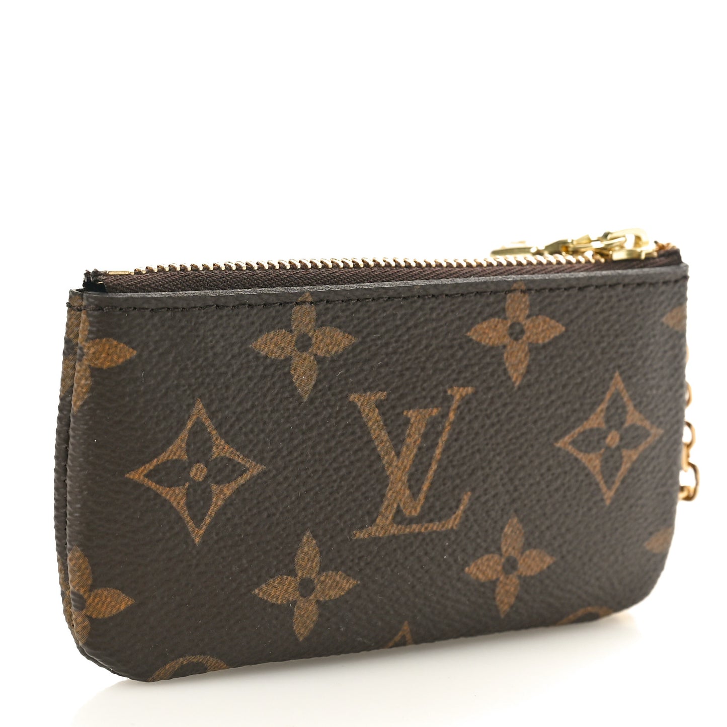 Monogram Key Pouch