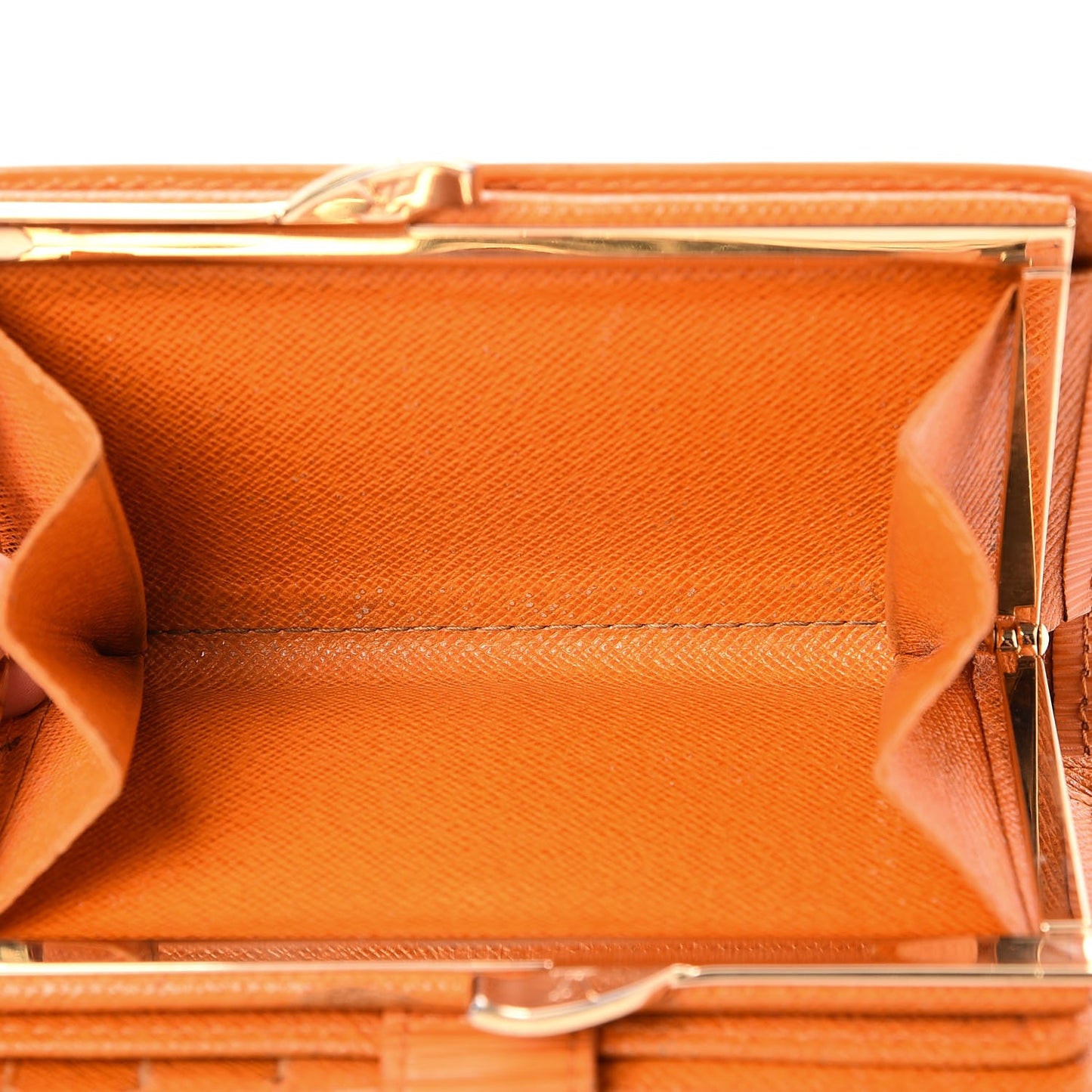 Epi French Purse Wallet Mandarin