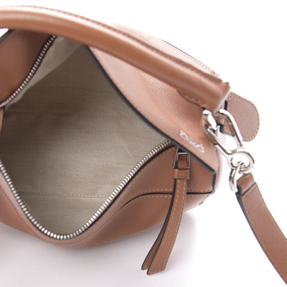 Loewe Calfskin Small Puzzle Bag Tan 5 of 11