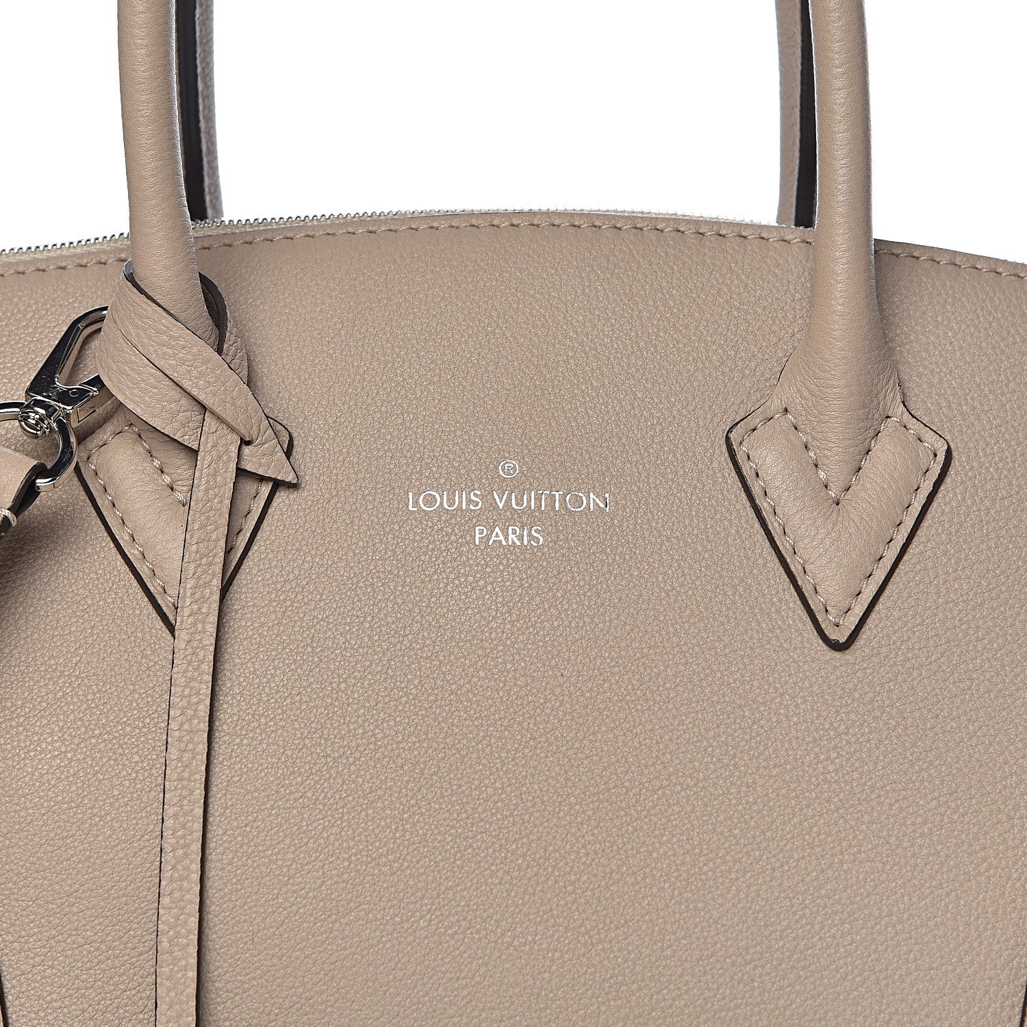 Louis Vuitton Veau Cachemire Soft Lockit PM Galet 11 of 11