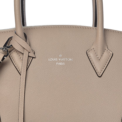 Louis Vuitton Veau Cachemire Soft Lockit PM Galet 11 of 11