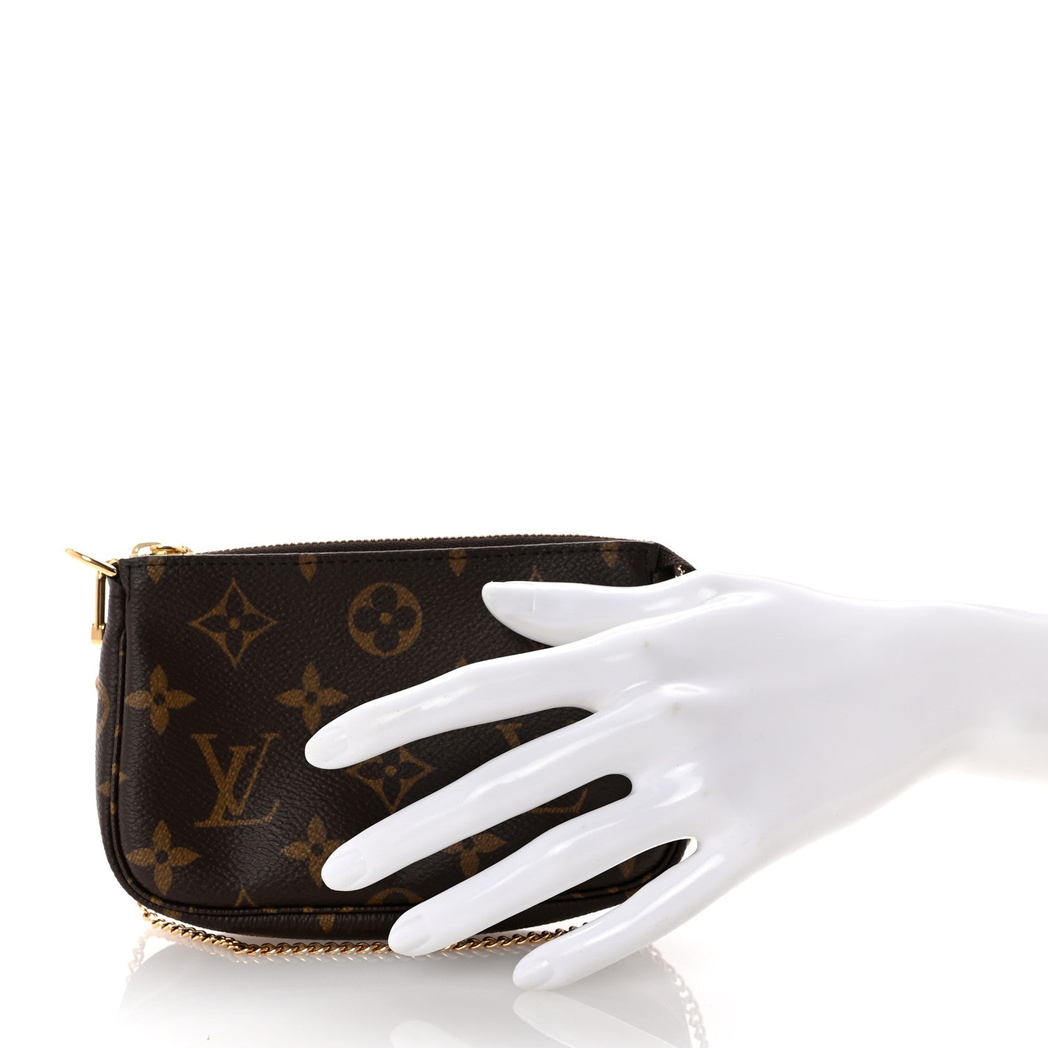 Louis Vuitton Monogram Mini Pochette Accessories 2 of 7