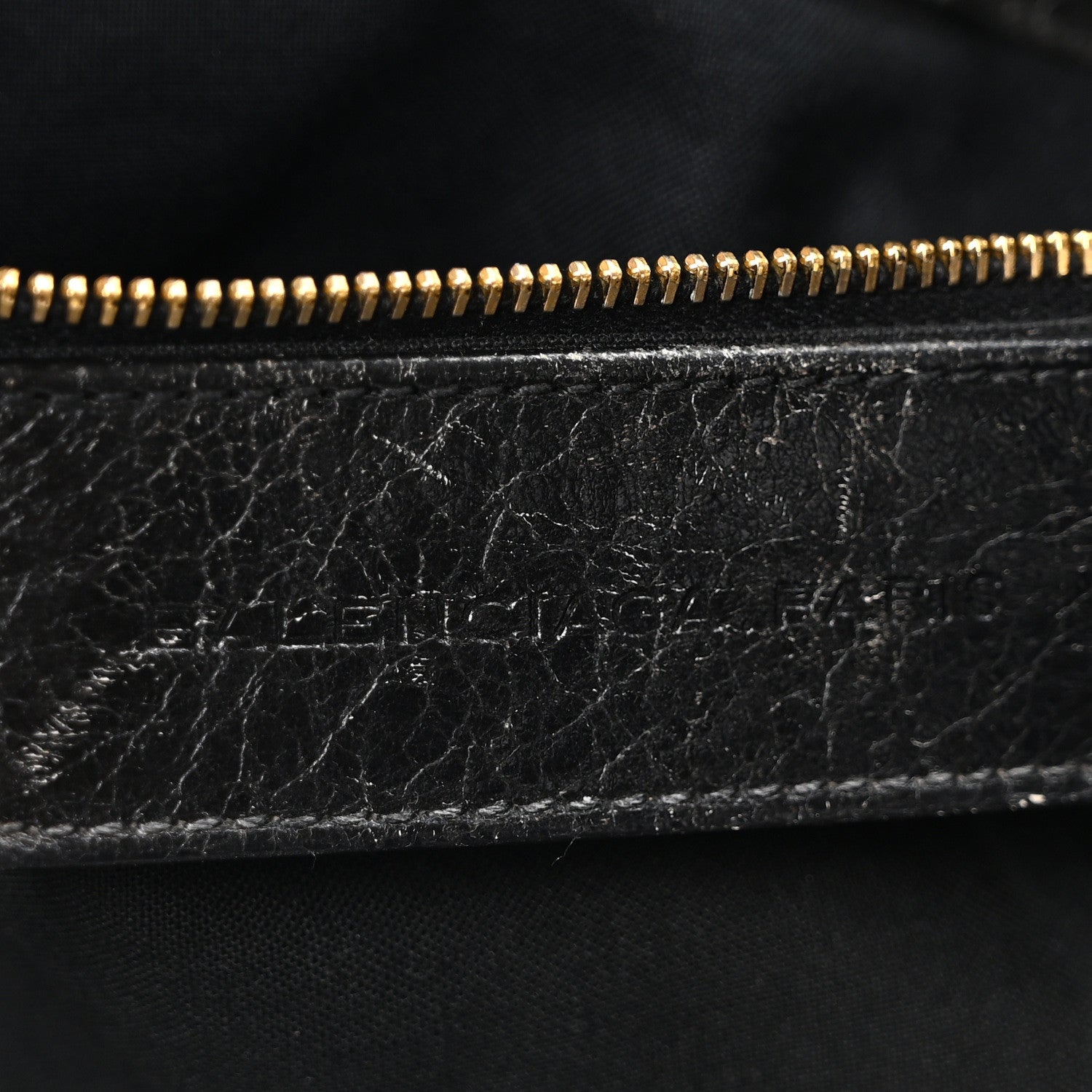 Balenciaga Agneau Giant 21 Gold Hardware Part Time Black 6 of 10