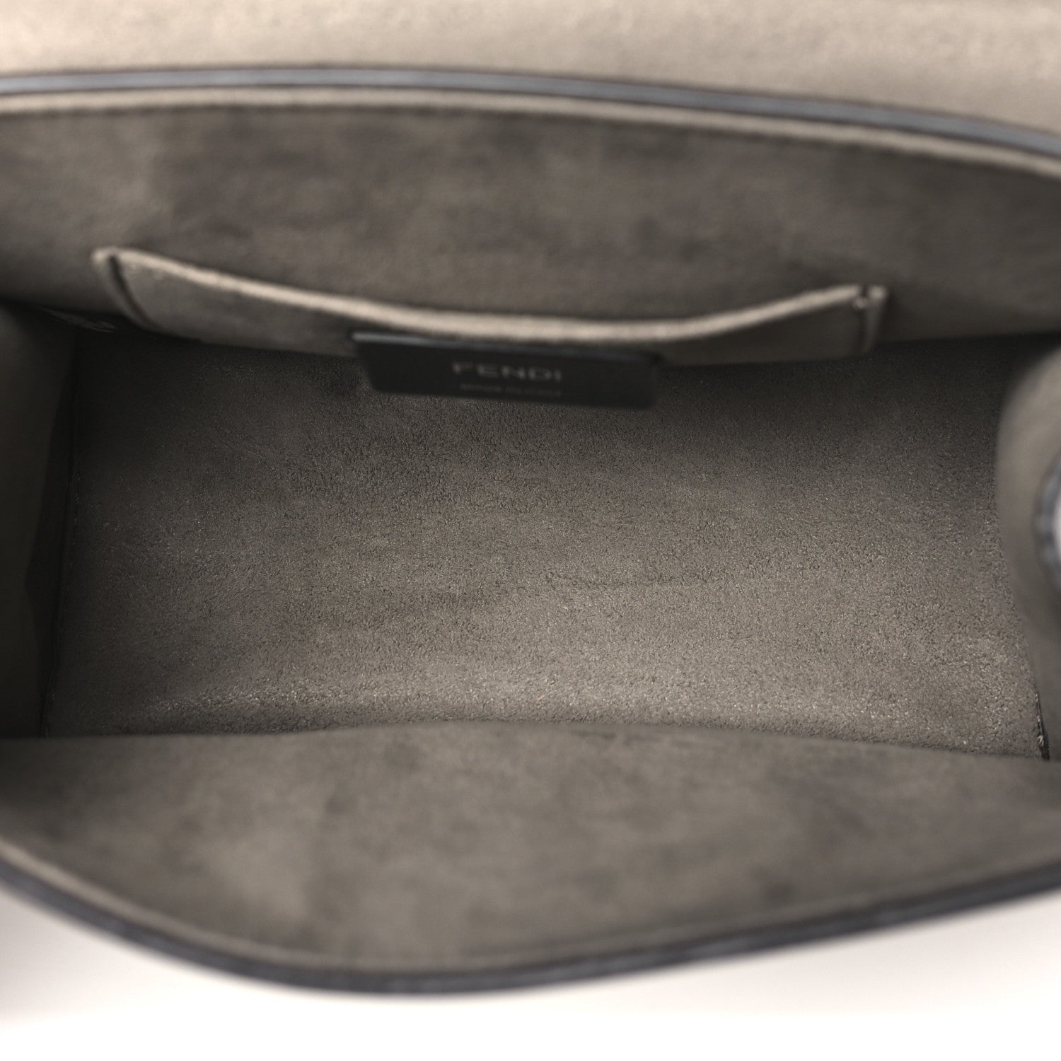 Fendi Vitello Century Opaco F is Fendi Small Kan I Shoulder Bag Ghiaccio 5 of 11
