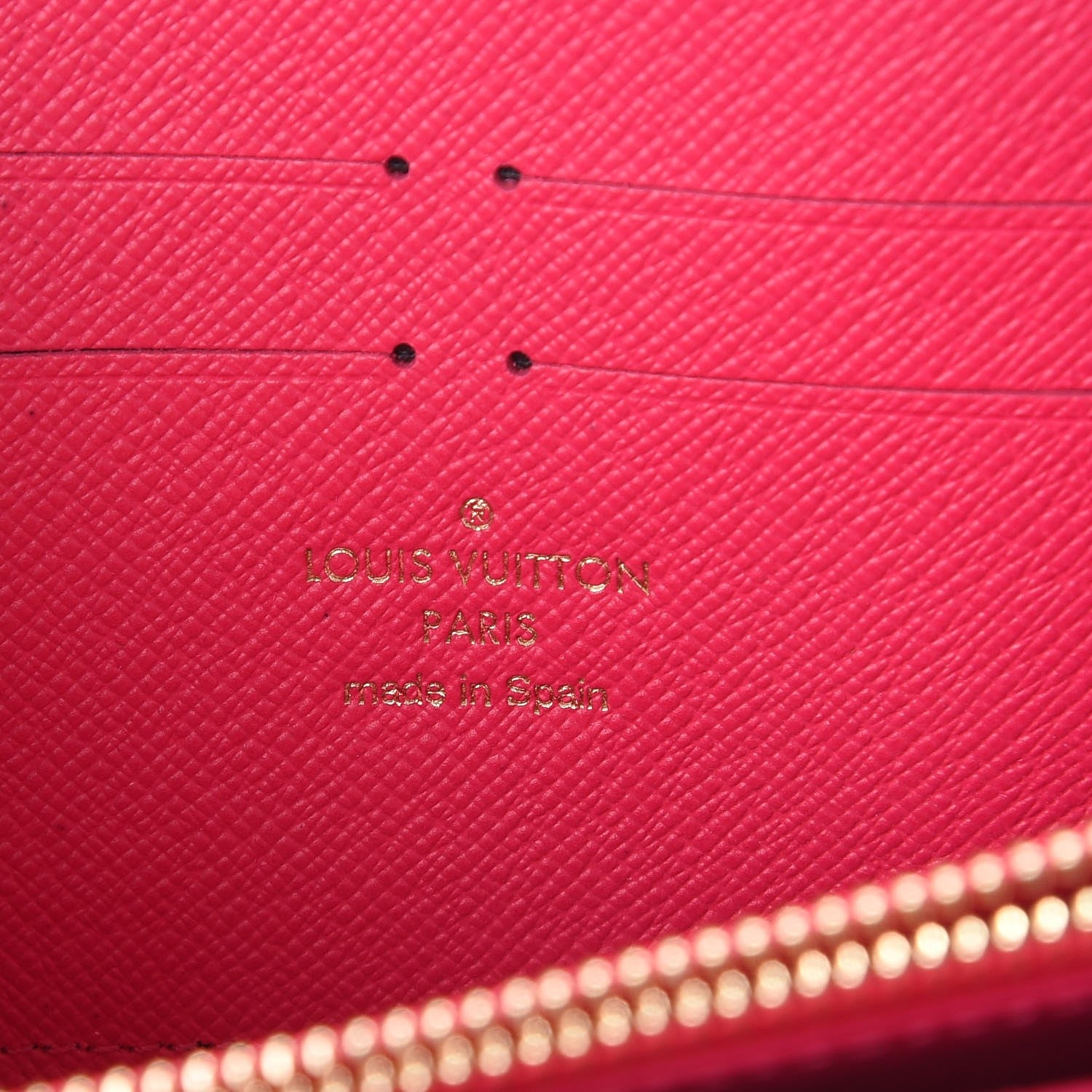 Louis Vuitton Monogram 2015 Christmas Animation Zippy Wallet Hibiscus 6 of 8