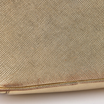 Prada Metallic Saffiano Mini Camera Crossbody Platino 10 of 17