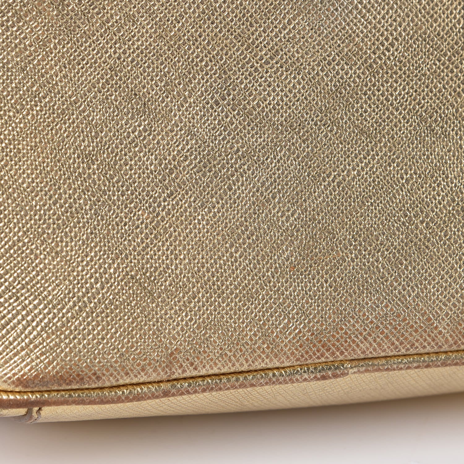 Prada Metallic Saffiano Mini Camera Crossbody Platino 10 of 17
