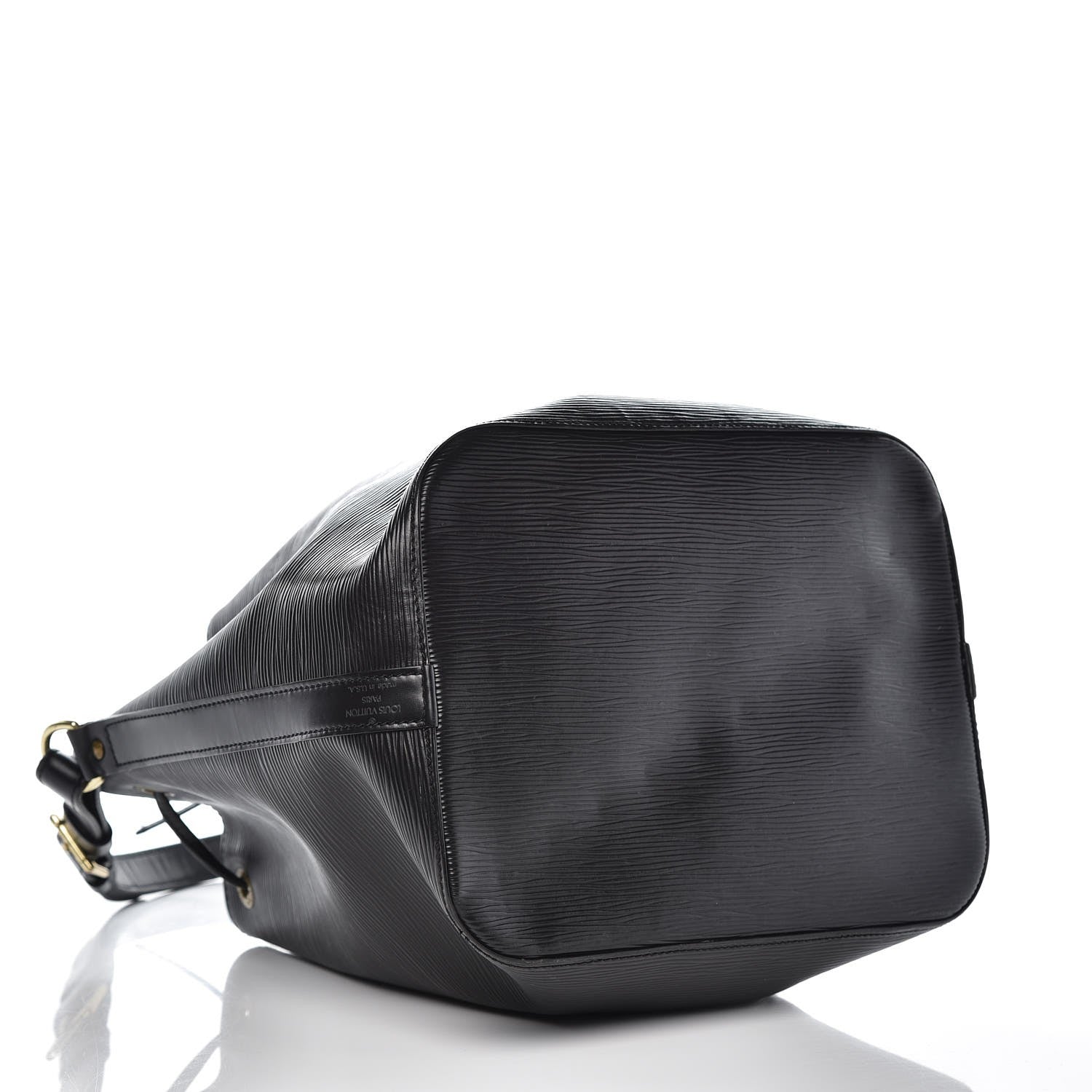 Louis Vuitton Epi Petit Noe Black 4 of 8
