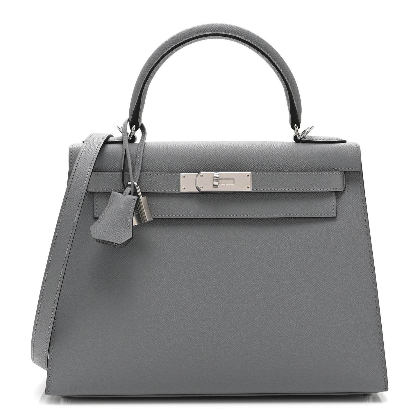 Epsom Kelly Sellier 28 Gris Pantin