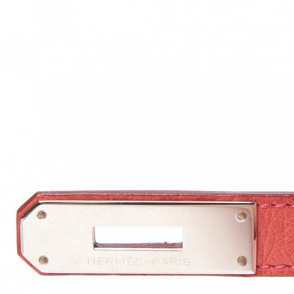 Hermes Ostrich Birkin 30 Bougainvillea 25 of 30