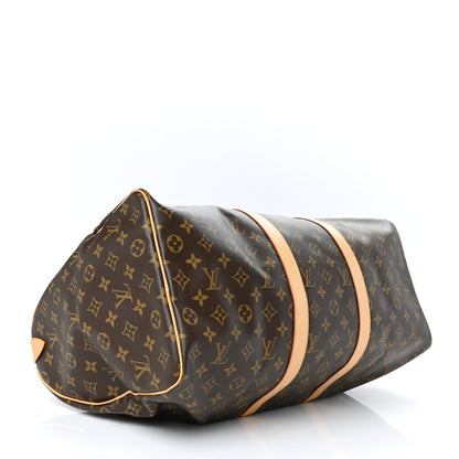 Louis Vuitton Monogram Keepall 50 4 of 10