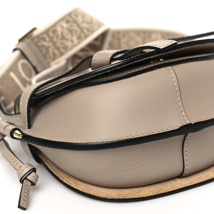 Loewe Calfskin Jacquard Mini Gate Dual Bag Sand 9 of 10