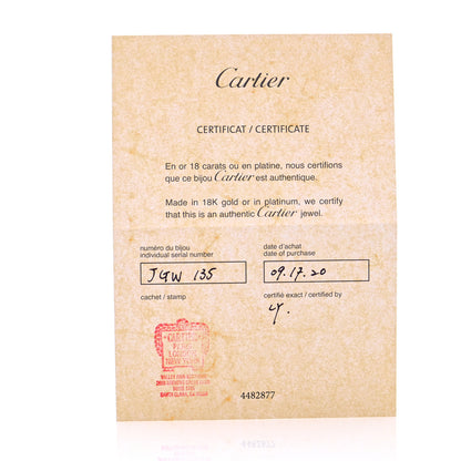 Cartier 18K Pink Gold Diamond Small Juste Un Clou Bracelet 15 6 of 7