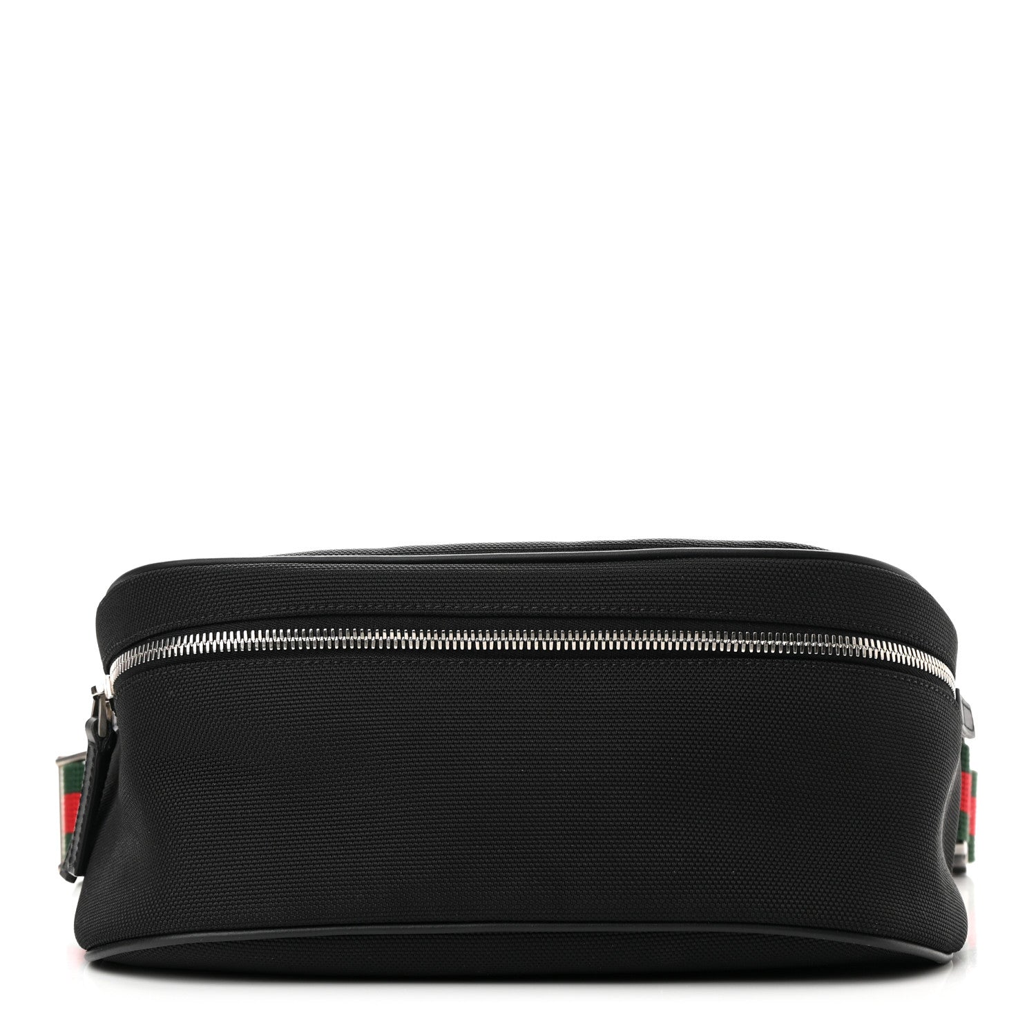 Gucci Techno Canvas Web Large Belt Bag Black 1 of 11