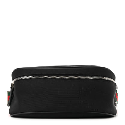 Gucci Techno Canvas Web Large Belt Bag Black 1 of 11