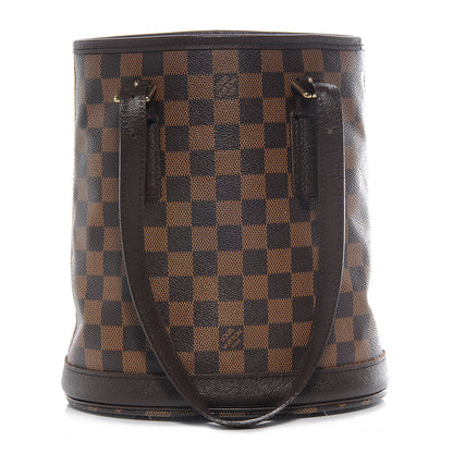 Louis Vuitton Damier Ebene Marais Bucket 23 1 of 7
