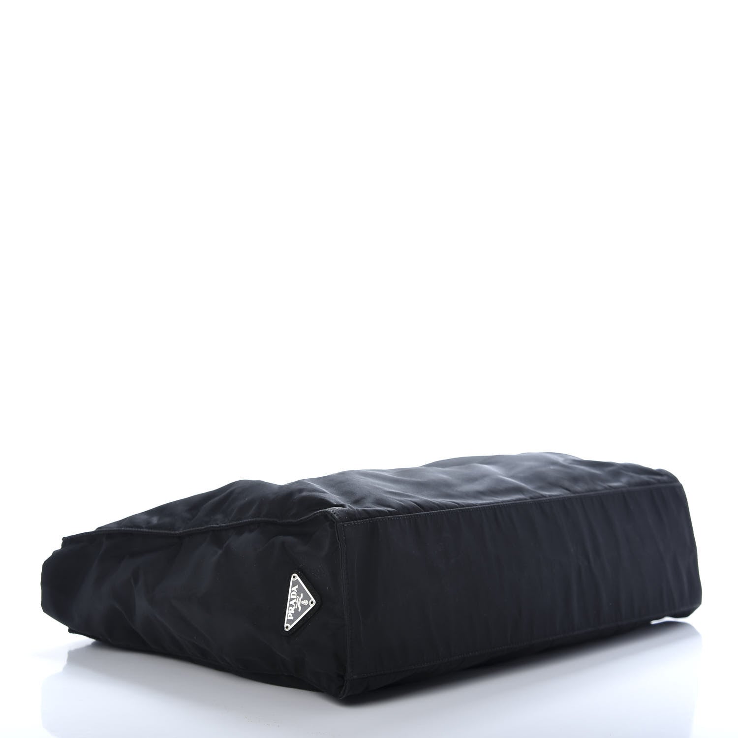 Prada Tessuto Nylon Tote Black 4 of 8