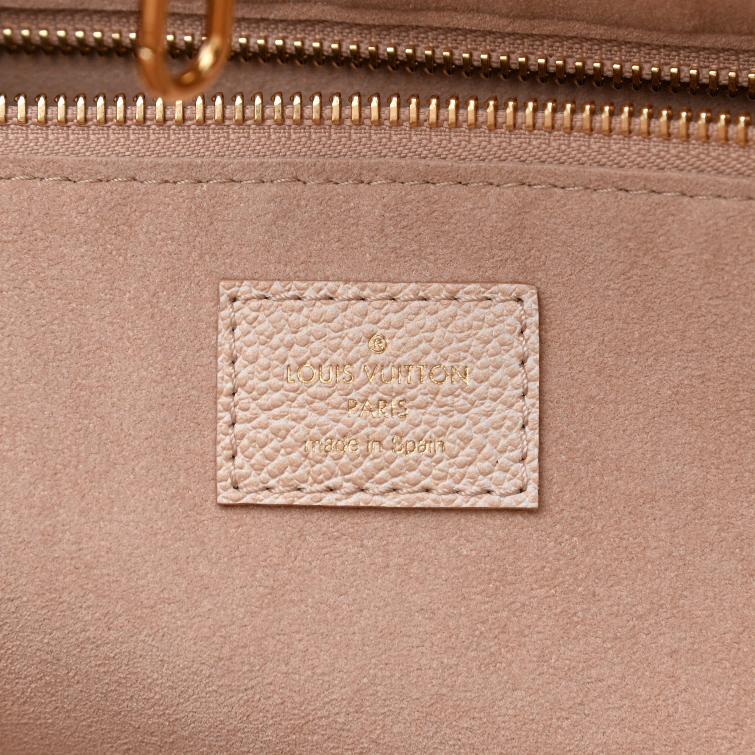 Louis Vuitton Empreinte Monogram Summer Stardust Neverfull MM Beige Clair 8 of 11