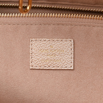 Louis Vuitton Empreinte Monogram Summer Stardust Neverfull MM Beige Clair 8 of 11