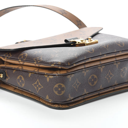 Louis Vuitton Reverse Monogram Pochette Metis 7 of 8