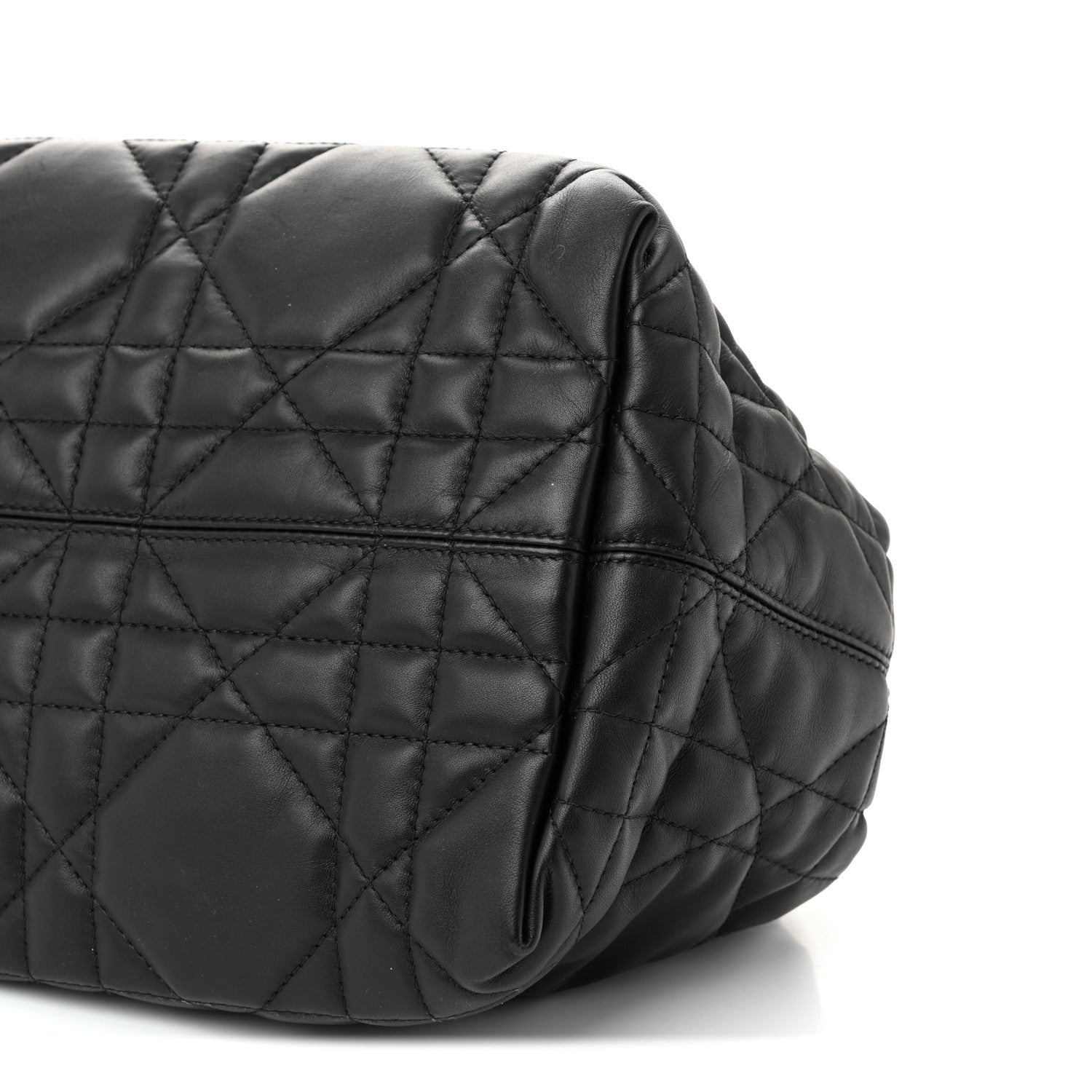 Christian Dior Calfskin Macrocannage Medium Toujours Black 10 of 10