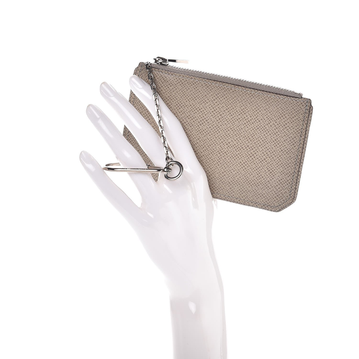 Louis Vuitton Taiga Key Pouch Polar 2 of 6