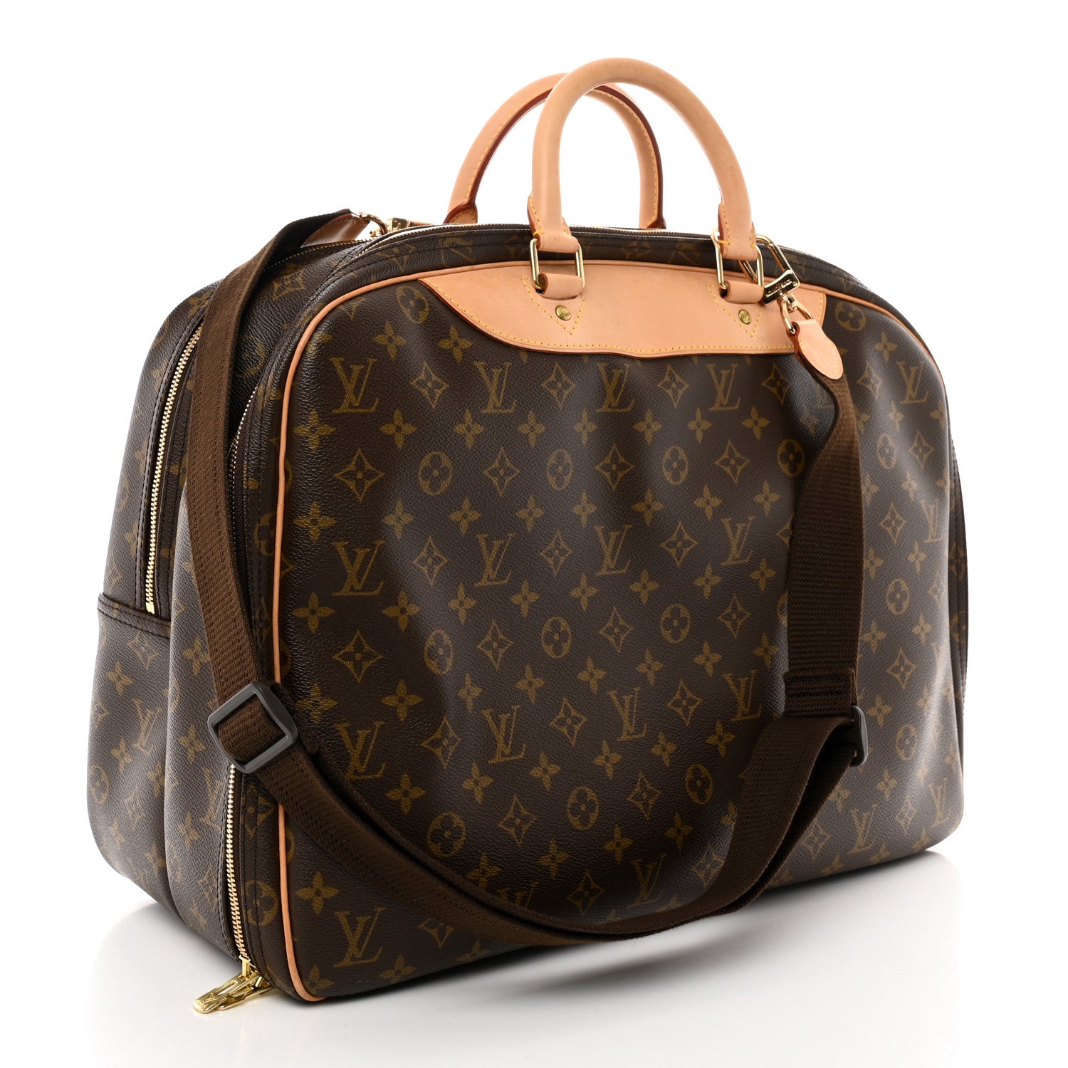 Louis Vuitton Monogram Alize 24 Heures Luggage 2 of 10