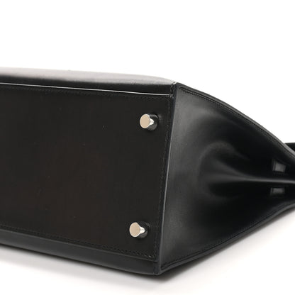 Hermes Box Kelly Sellier 28 Black 10 of 13