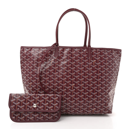 Goyard Goyardine Saint Louis PM Bordeaux 3 of 10
