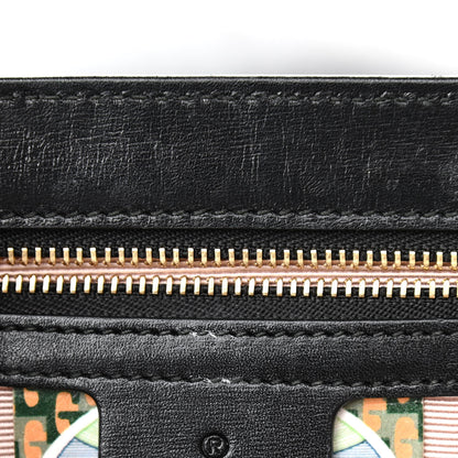 Gucci Vitello Palmellato Lux Crystal Medium Rajah Shoulder Bag Black 7 of 10