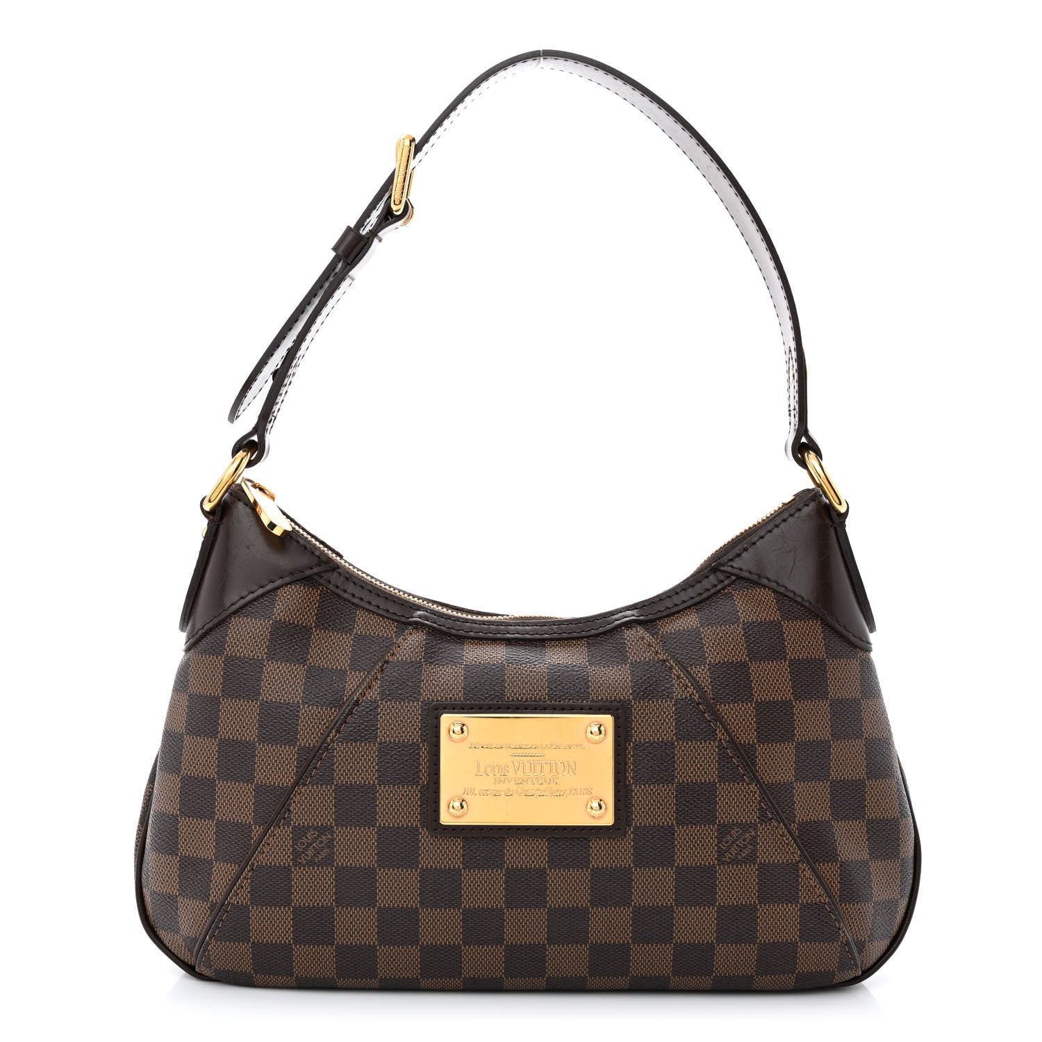 Louis Vuitton Damier Ebene Thames PM 1 of 12