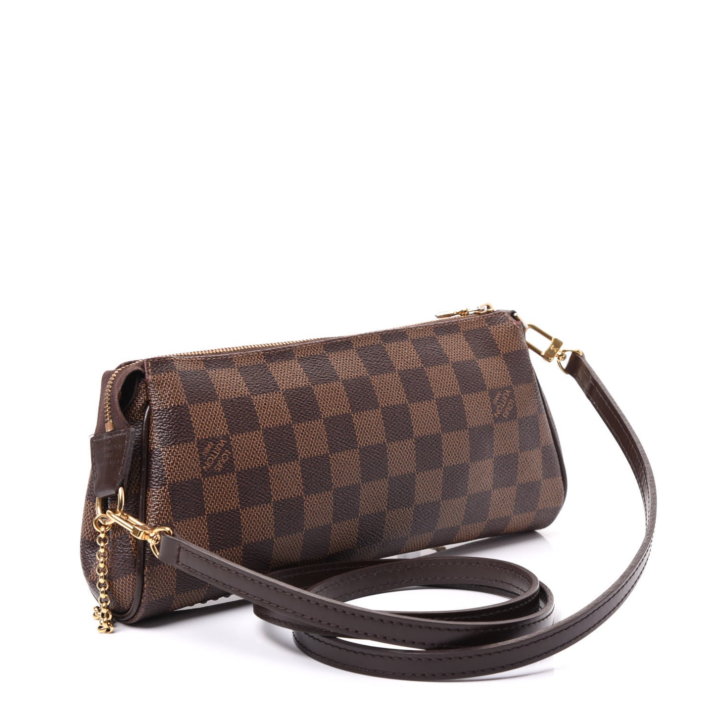 Damier Ebene Eva Clutch