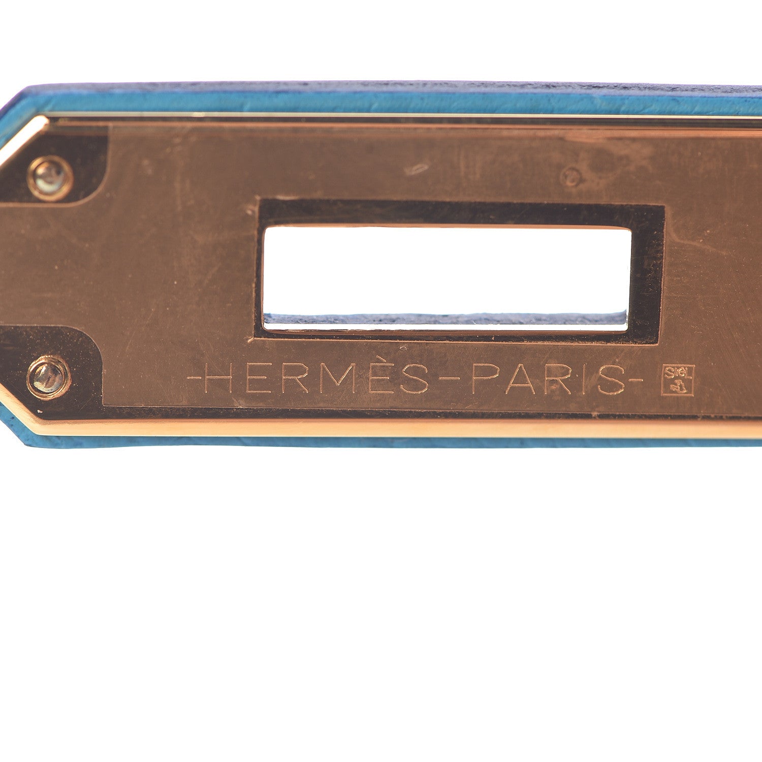 Hermes Epsom Kelly Sellier 28 Bleu Du Nord 22 of 39