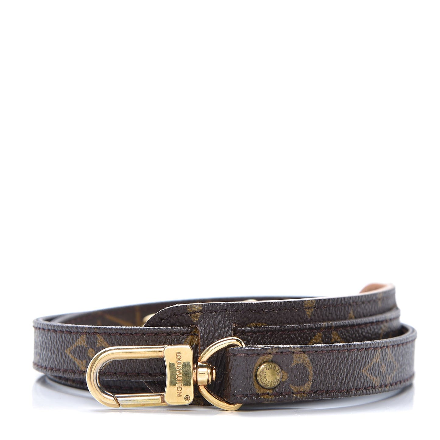 Monogram 16mm Adjustable Shoulder Strap