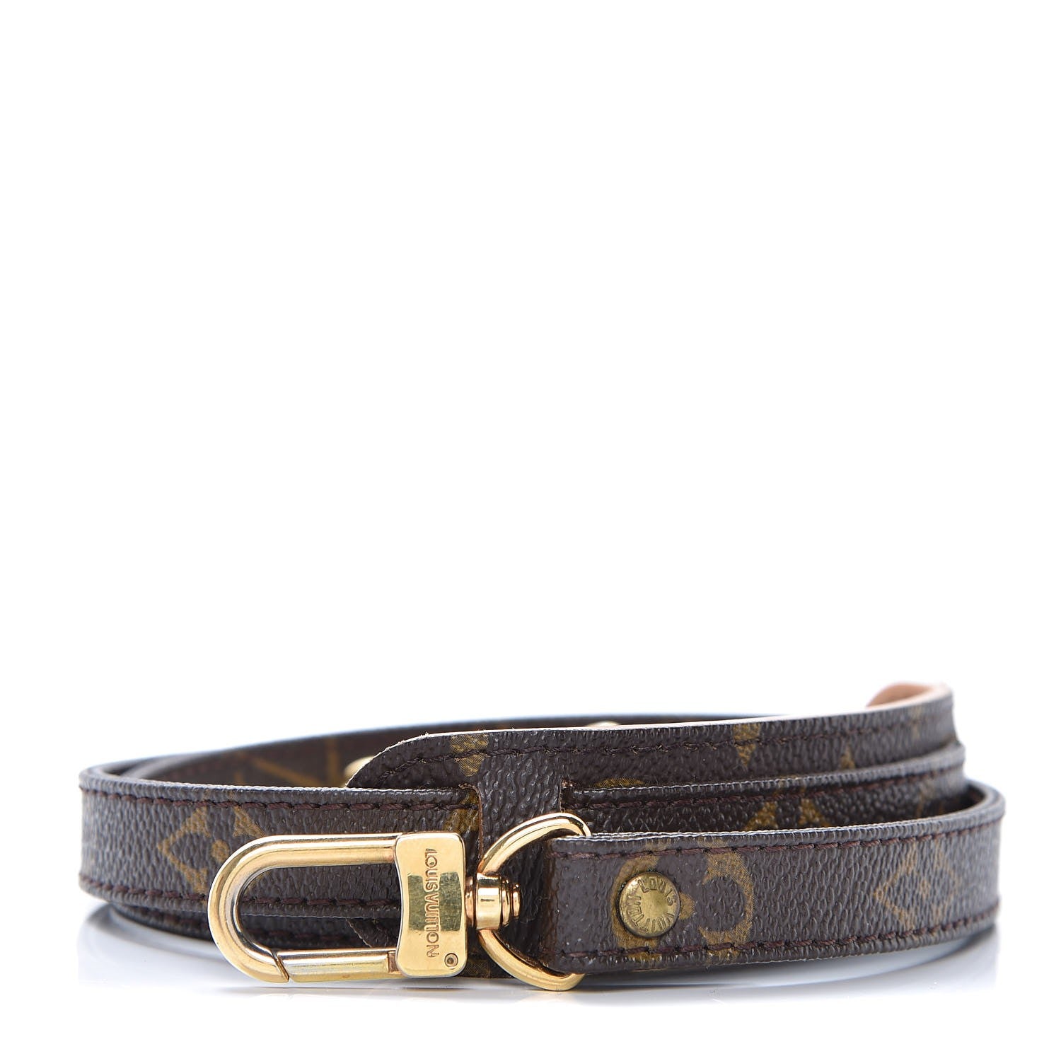 Louis Vuitton Monogram 16mm Adjustable Shoulder Strap 1 of 4