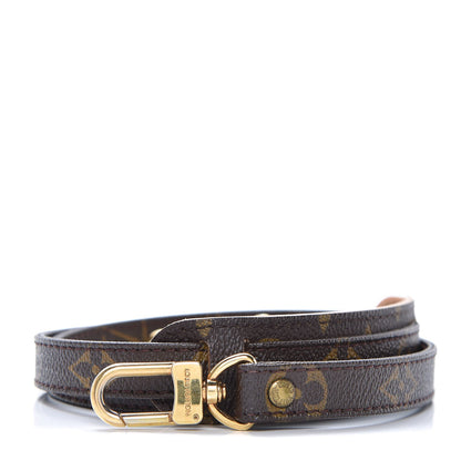 Louis Vuitton Monogram 16mm Adjustable Shoulder Strap 1 of 4