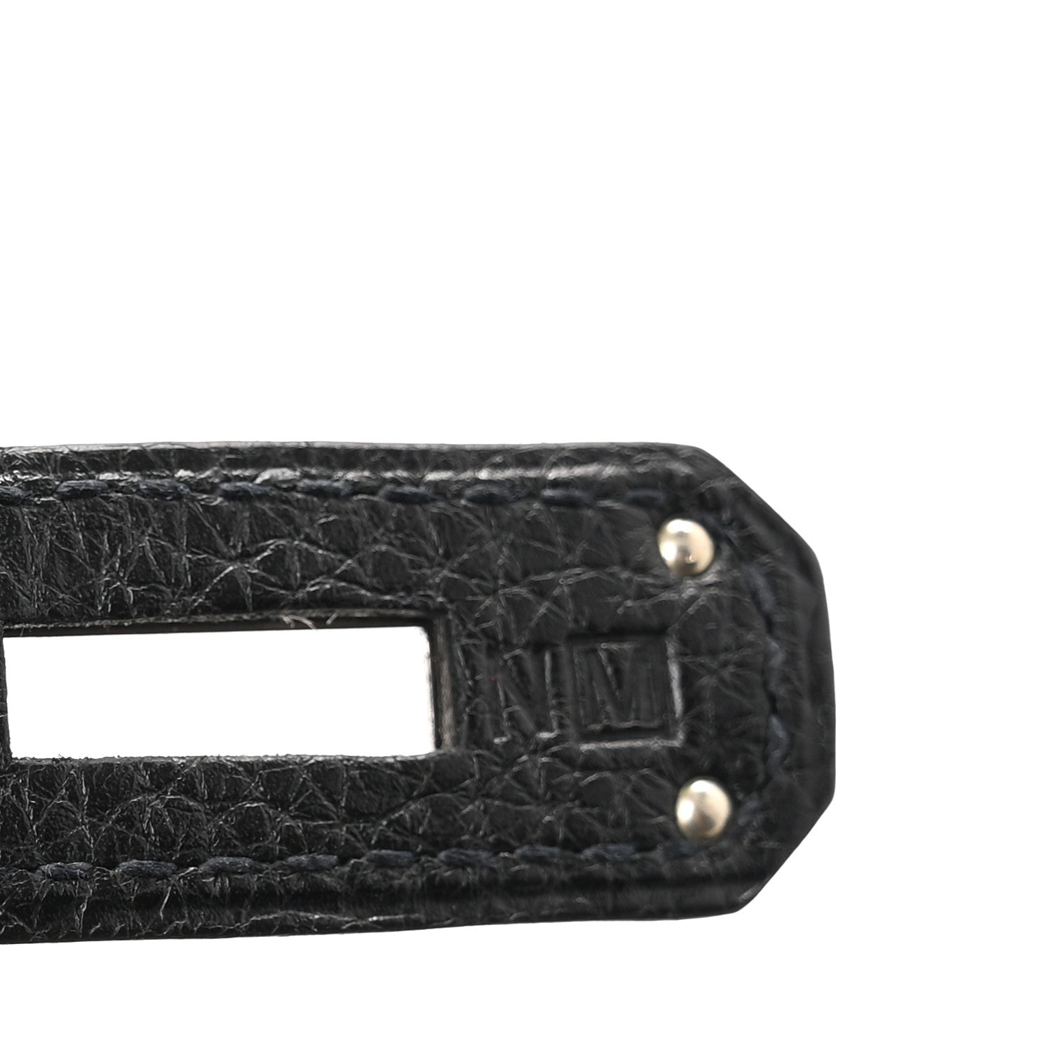 Hermes Togo Kelly Retourne 28 Black 7 of 13