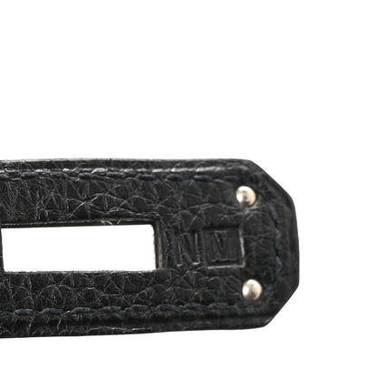 Hermes Togo Kelly Retourne 28 Black 7 of 13
