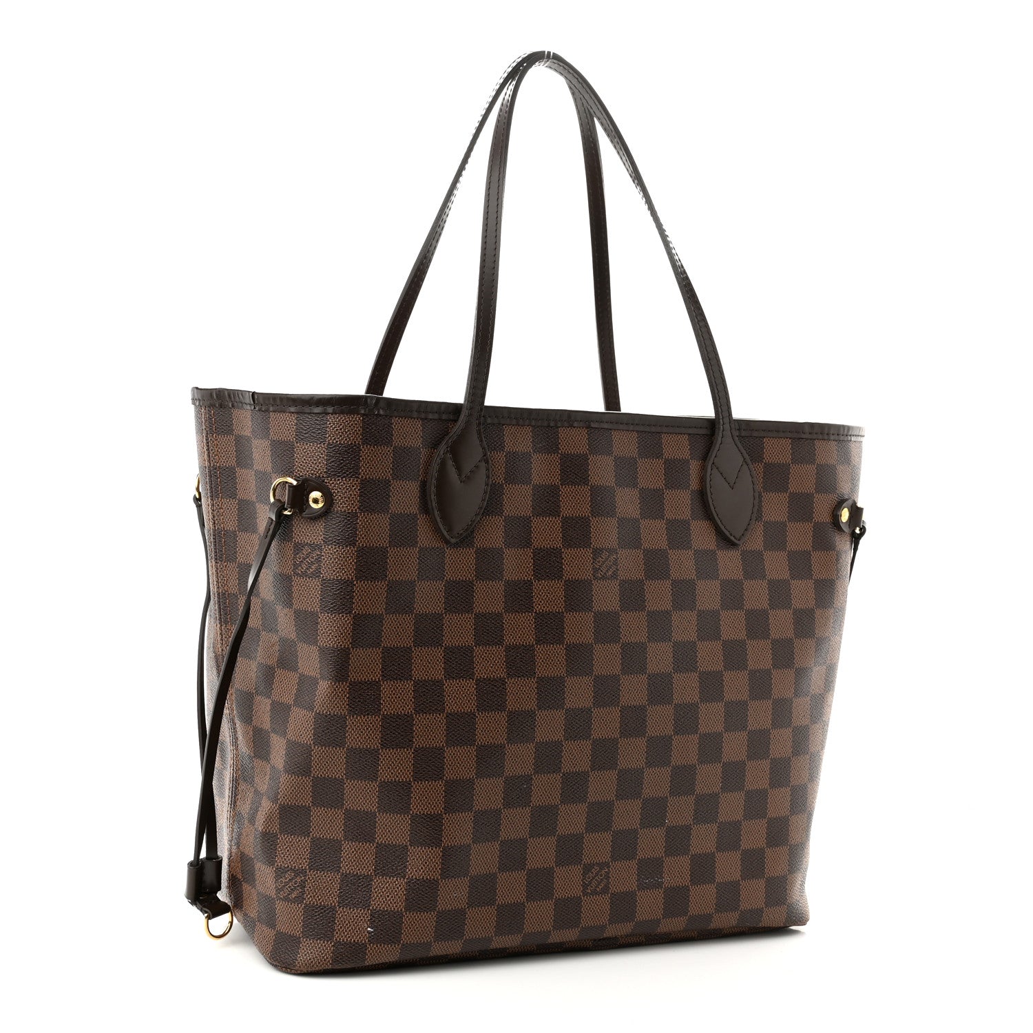 Louis Vuitton Damier Ebene Neo Neverfull MM 3 of 10