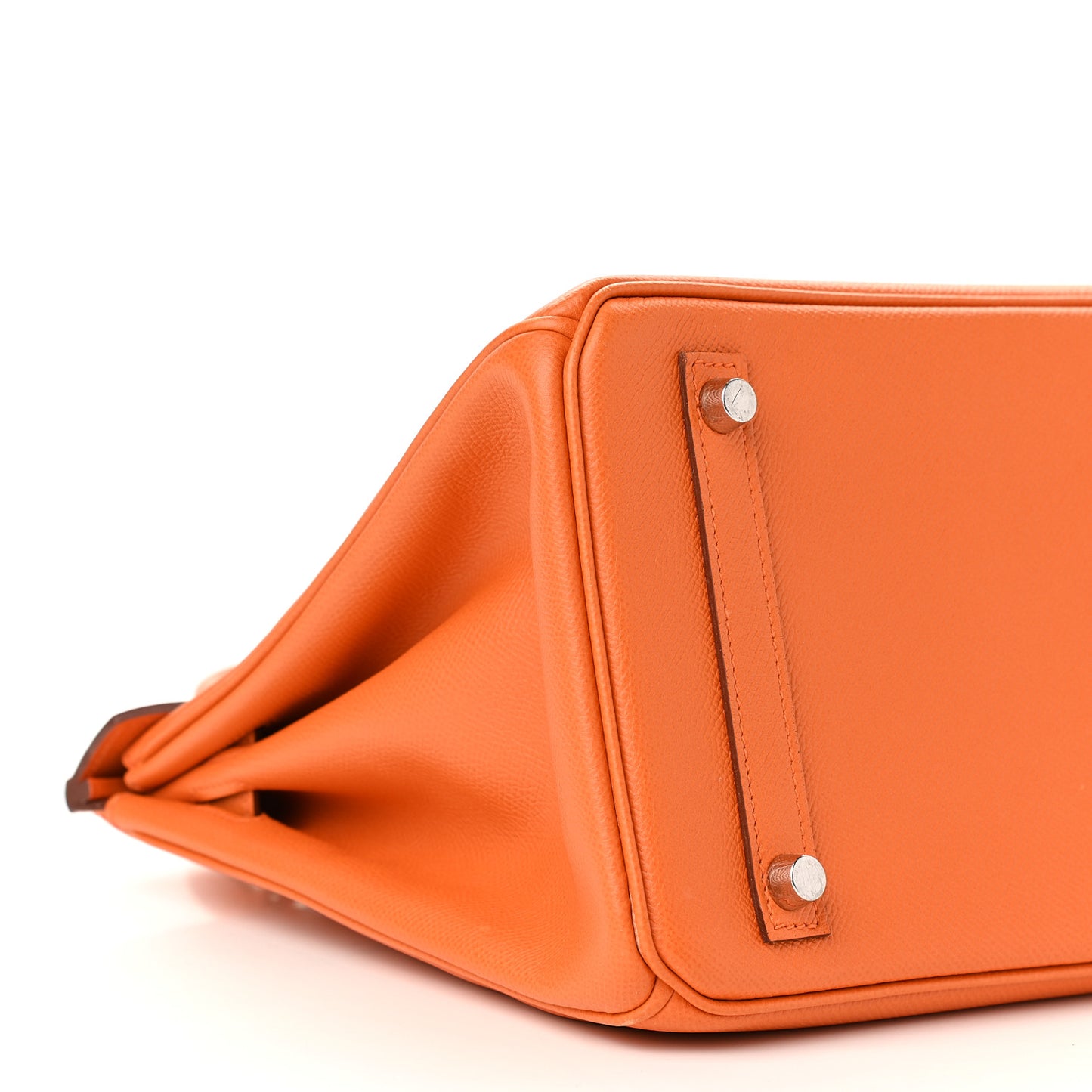 Epsom Birkin 30 Orange